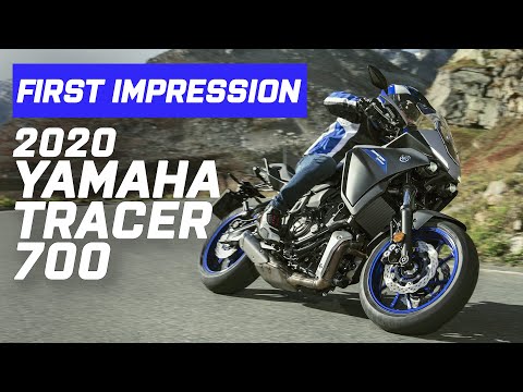 2020 Yamaha Tracer 700 | First Impression | Visordown.com