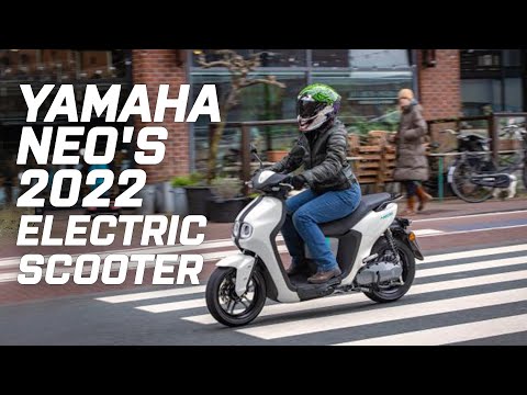 2022 Yamaha NEO's review | An electric scooter for the city from Yamaha