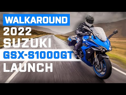 SUZUKI GSX-S1000 GT (2022) Walk Around | Suzuki GSX-S1000GT 2022 Launch | Visordown.com