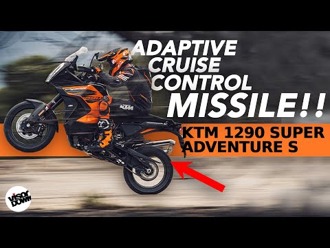 KTM 1290 Super Adventure S Review | It's a missile!