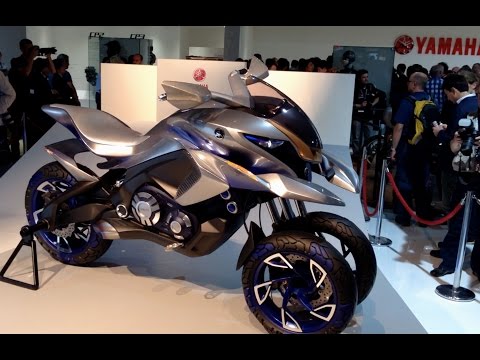 Yamaha '01GEN' concept at Intermot | Visordown Exclusive