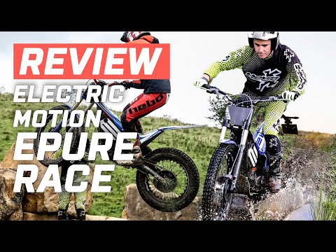 Electric Motion Epure Race Review (2021) | Visordown.com