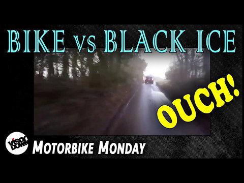 Bike vs Black Ice | Motorbike Monday