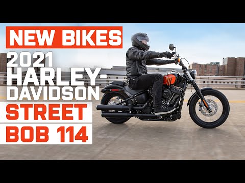 New Harley Davidson Street Bob 114 for 2021 Revealed! | All the specs | Visordown.com