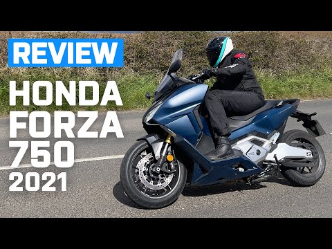New Honda FORZA 750 (2021) Review | Sporty maxi-scooter? | Visordown.com