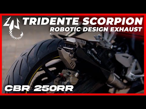 Knalpot Robotic Tridente Scorpion! Ada Tipe Apa Aja? - Honda CBR 250RR