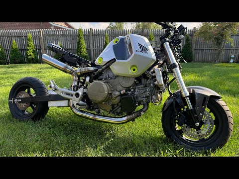 MY 1200cc PANIGALE SWAPPED DUCATI GROM Looks AMAZING!!!