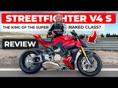 Ducati Streetfighter V4 S Review 2025: The Best Super Naked of 2025?