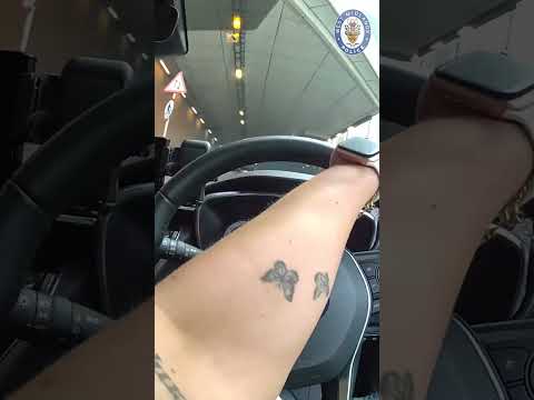 WATCH: Stolen motorbike pair arrested by Birmingham city centre officers
