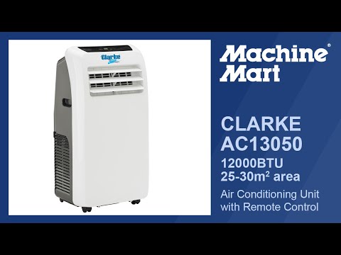 Clarke AC13050 12000BTU 3-in-1 Air Conditioning Unit