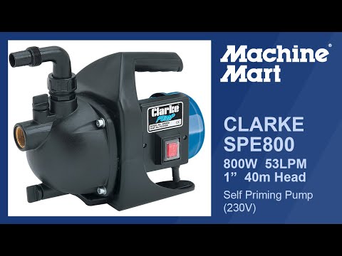 Clarke SPE800 1" Self Priming Pump
