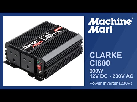 Clarke CI600 600W Power Inverter