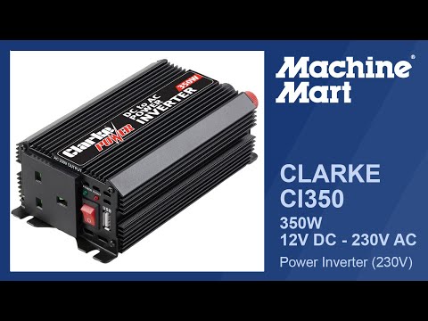 Clarke CI350 350W Power Inverter