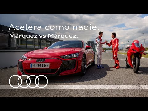 Marc Márquez vs Alex Márquez, acelera como nadie.