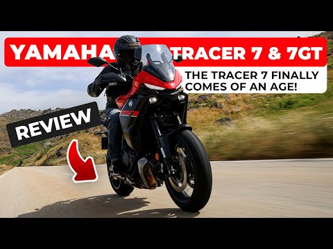 2025 Tracerâ¯7 & Tracerâ¯7â¯Review: Yamaha's MidâWeight SportâTouring Upgraded!