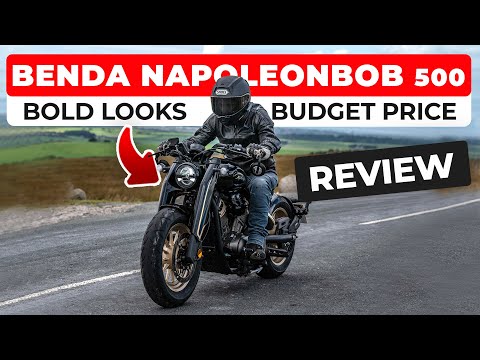 This 'Budget Harley' Will Surprise You | Benda Napoleonbob 500 Review
