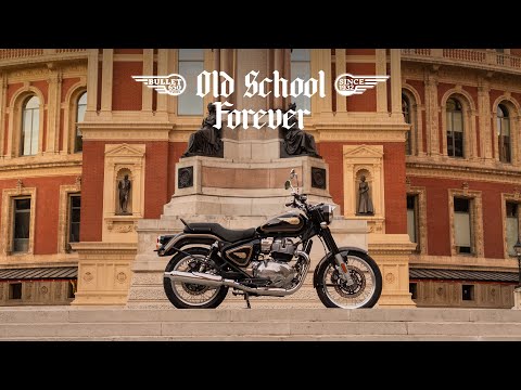 Old School Forever | #Bullet650