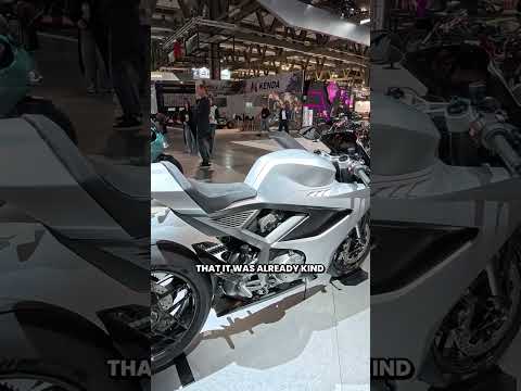 Up close to the Manx R superbike - Norton's official return to form under TVS #eicma2025 #eicma