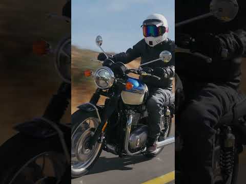There's a reason why different manufacturers have tried to copy the Triumph Bonnevile T120