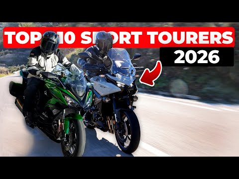 Top 10 Sports Touring Motorcycles To Ride in 2026