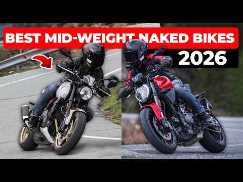 Best Middleweight Naked Bikes You Can Buy in 2026
