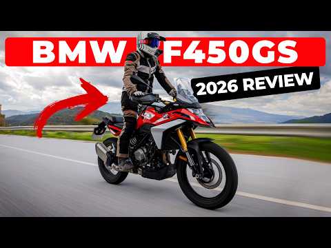 BMW F450 review | Is this the GS the G310 should have been?