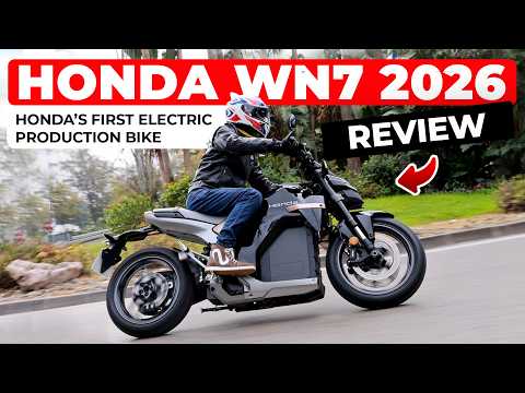 Has Honda Just Changed The Game With This Electric Bike?