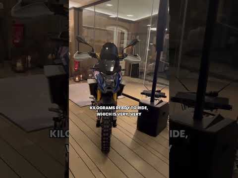 There's a lot to unpack with these two bikes #BMW #bmwF450 #bikers