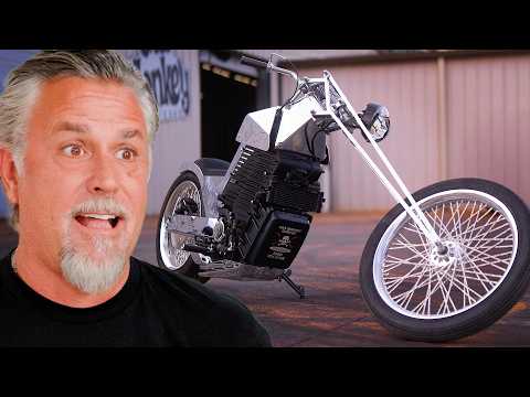 Gas Monkey's EV Chopper Was The Baddest Bike At Mama Tried