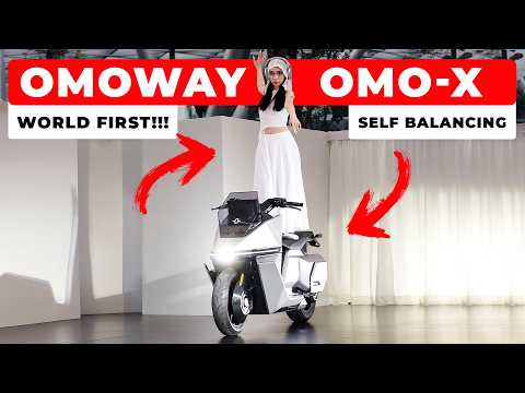 The World's First Ever Self-Balancing Bike Is Here.. But Do We Need It?
