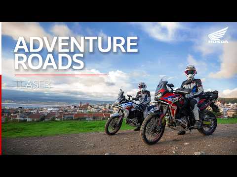 Honda Adventure Roads 2025 | Rome to Istanbul | The Adventure Begins - Teaser