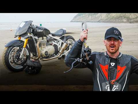 We broke a World Record, with NO Front brakes! 🤯
