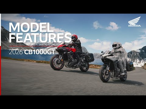 2026 CB1000GT Model Features | Honda Motorcycles