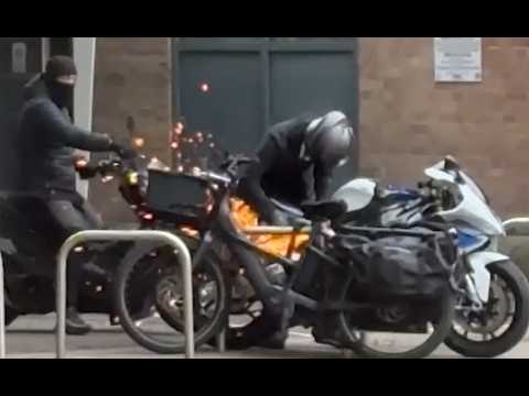 'Brazen' criminals jailed after stealing around £1 million-worth of motorbikes