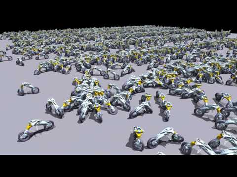 MOTOROiD：Λ - Sim2Real 02