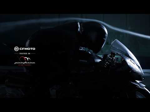 CFMOTO V4 SR-RR Prototype | Tested in Pininfarina Wind Tunnel