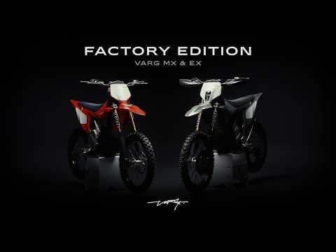 Introducing the VARG MX & EX Factory Edition