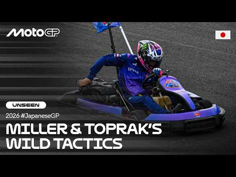 UNSEEN: Jack Miller & Toprak Razgatlioglu's wild Karting Challenge 🤣