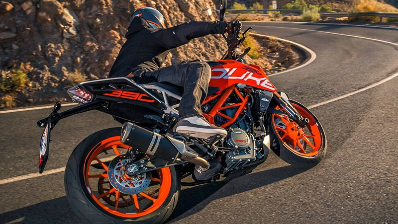KTM 390 Duke