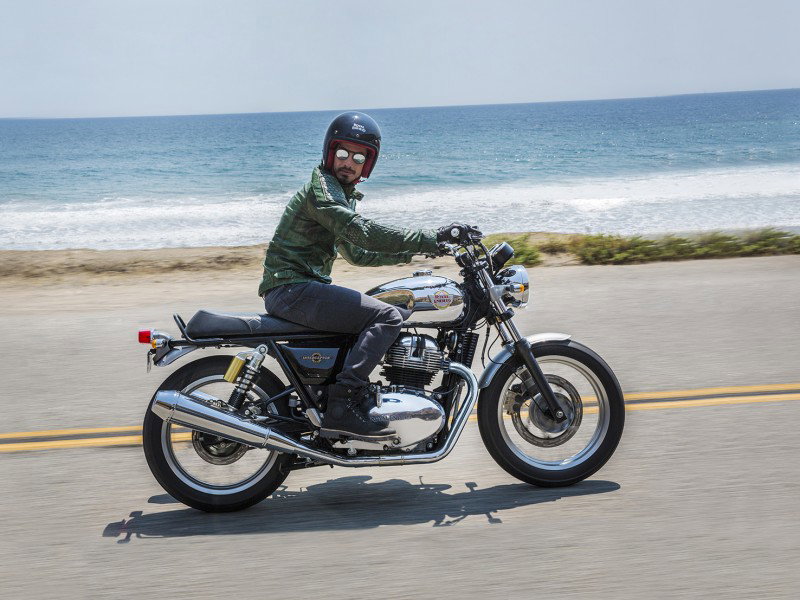 Royal Enfield Interceptor GT 650