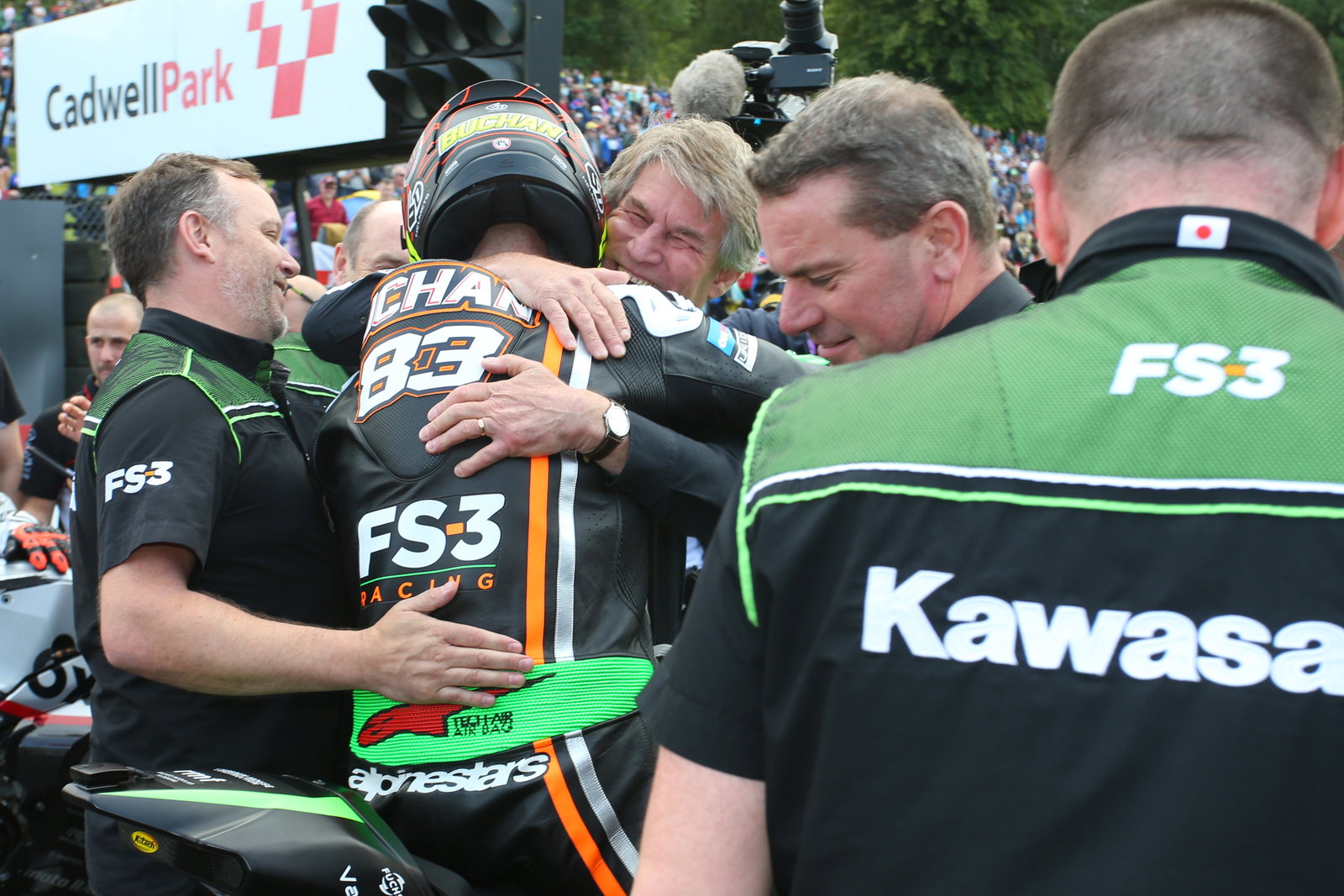 Kawasaki UK awards BSB factory backing to FS-3, retains Danny