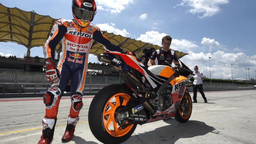 Fastest Marquez feels refreshed by MotoGP 'adrenaline'