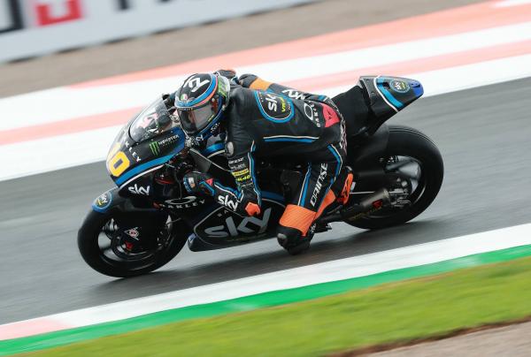 Moto2 Valencia: Marini in dominant form for pole
