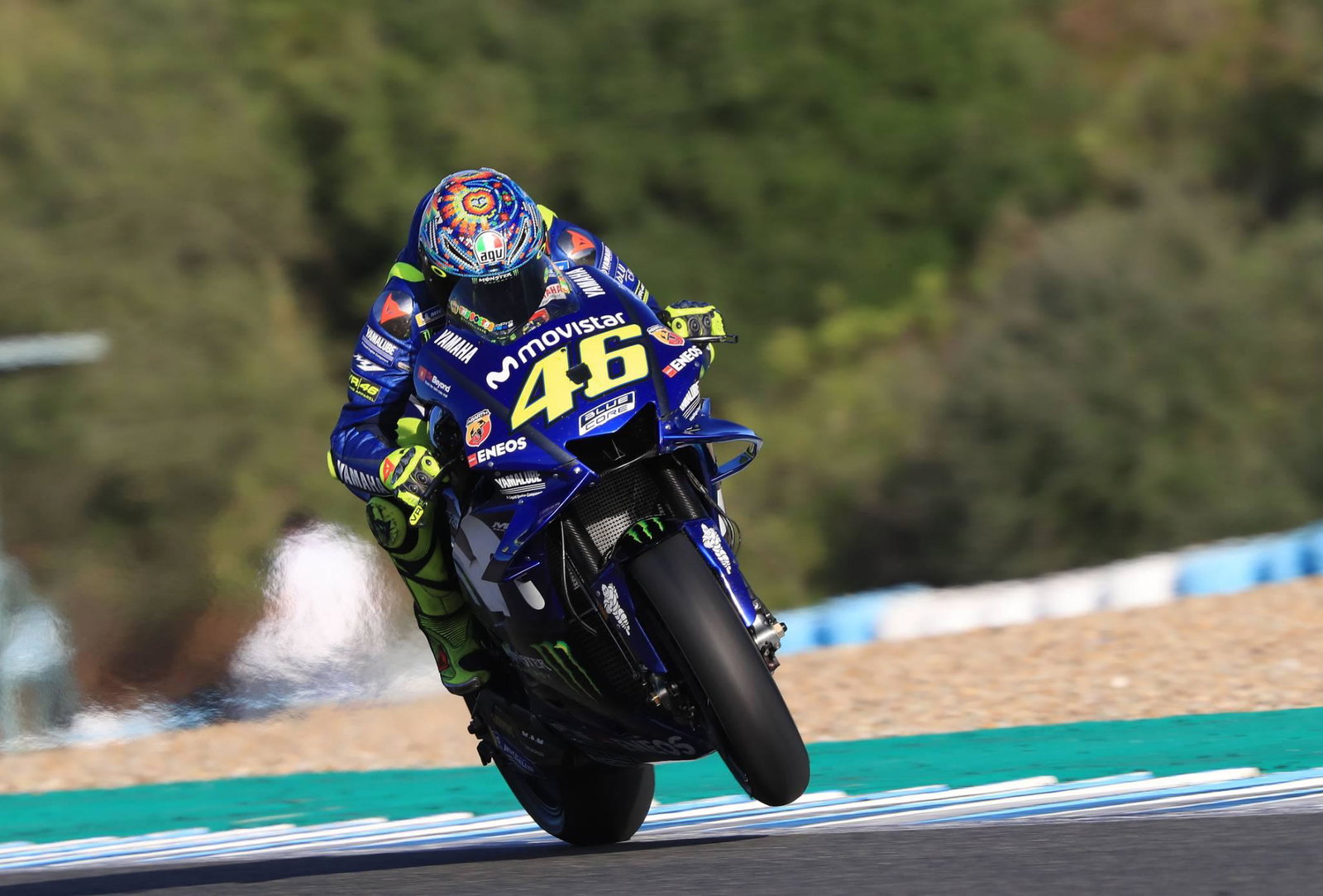 Jerez MotoGP test times - Wednesday (FINAL)