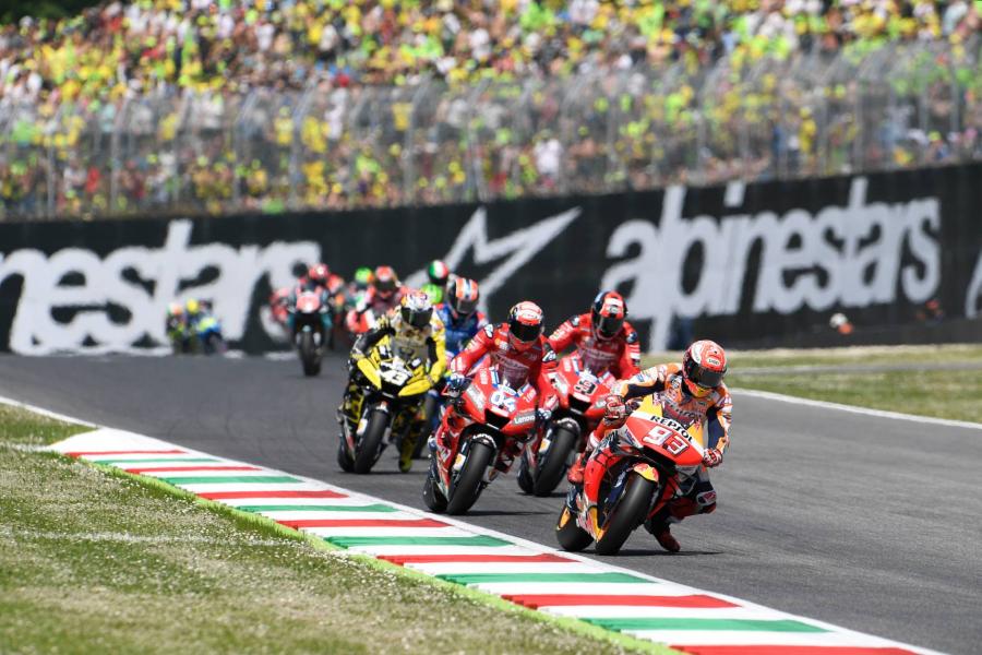 Tuuli: MotoE fun on and off the track