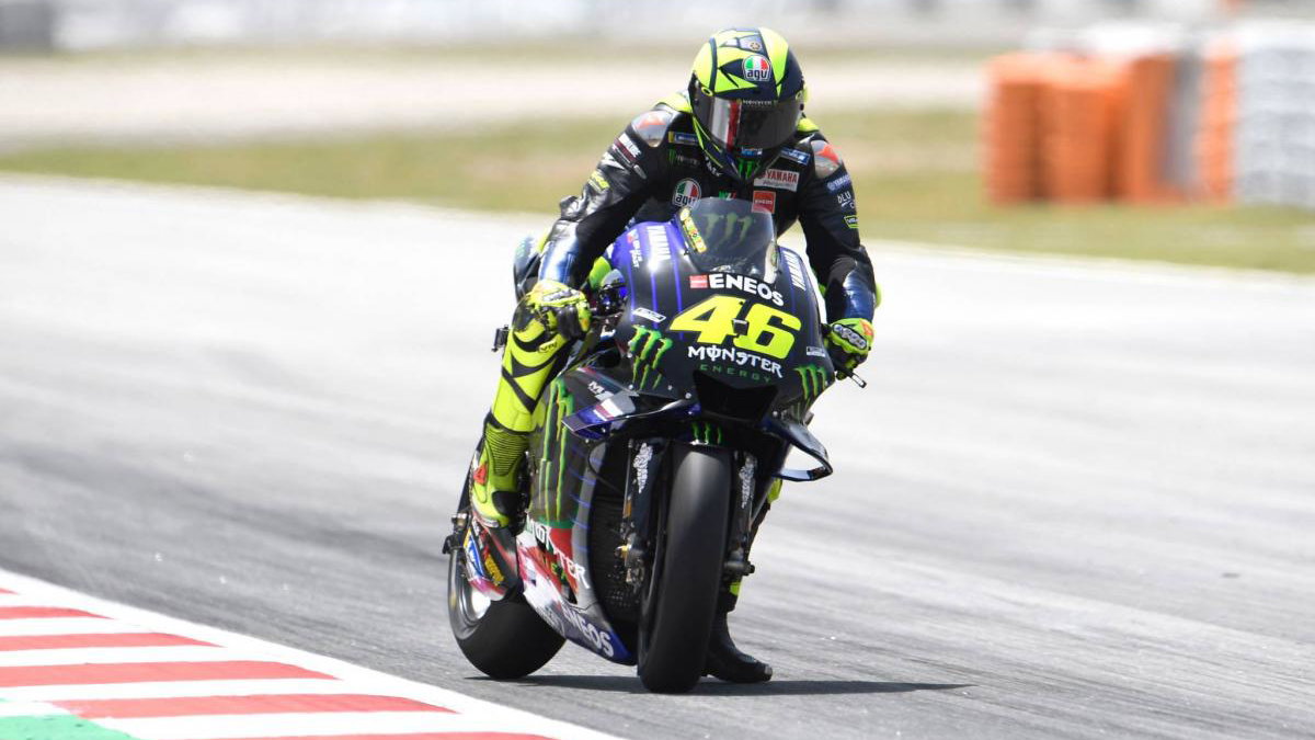 Rossi: Good for Yamaha if 2020 bike ready for Brno