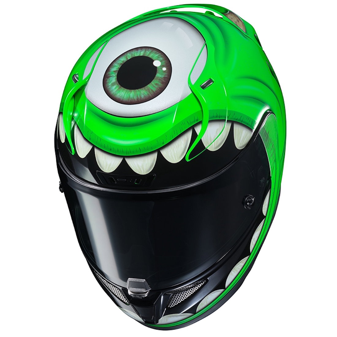 hjc character helmet RPHA 11 Sonic the Hedgehog Motorcycle & Visor (Blue / 55-56cm a spectacular fusion of HJC Helmets engineering excellence and Bandai Namcos vibrant anime heritage HJC Helmets Introduces Two New