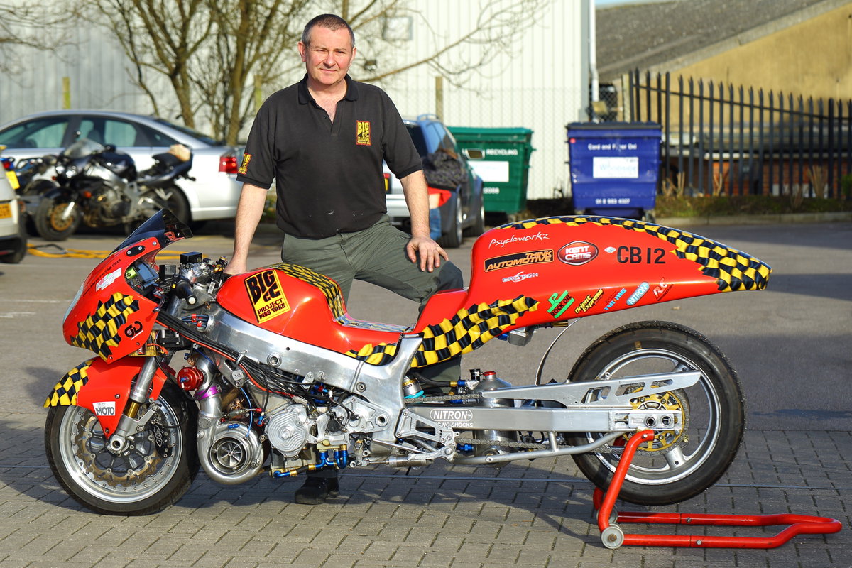 258.54mph from Big CC's 1000bhp road-legal turbo Hayabusa... | Visordown