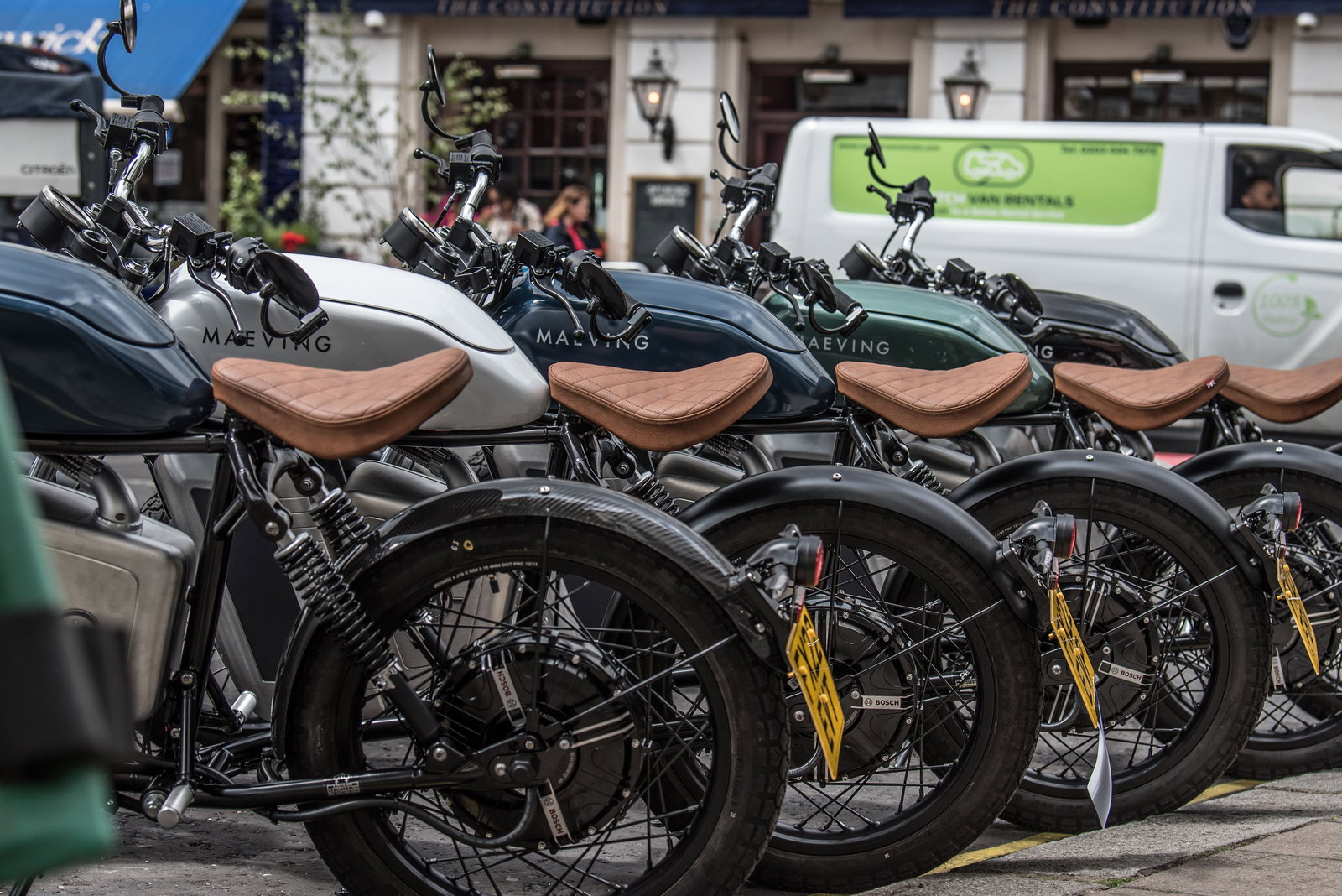 Retro-inspired Yamaha BW'S is giving off some cool go-anywhere