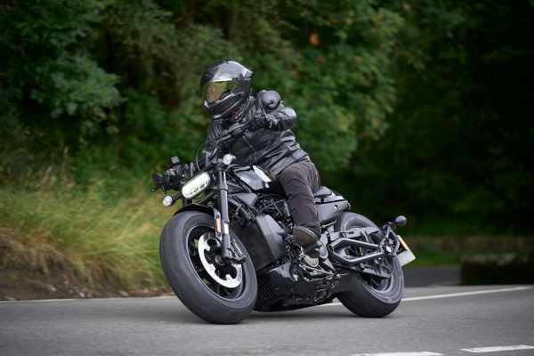 H-D Sportster S Visordown video and review